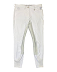 Kingsland Full Seat Breeches in White
