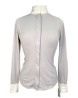 AA Platinum 'Clean Cool Fresh' Competition Shirt in Grey