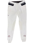 Cavalleria Toscana New Grip Breeches in White