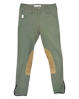 Tailored Sportsman 'Trophy Hunter' Breeches in Loden Green