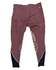 Struck Breeches in Burgundy