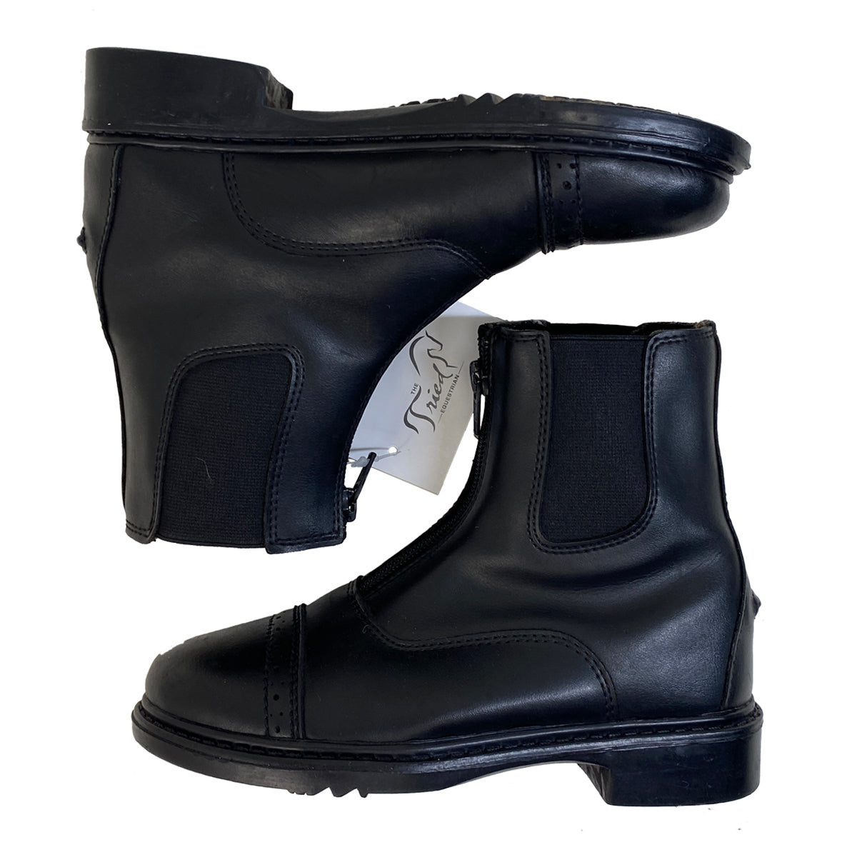 TuffRider Starter Paddock Boots in Black
