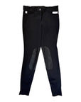 Equiline 'Ash' Breeches in Black - Women's IT 38 (US 22)