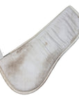 Wilker's Memory Foam Suede Half Pad in White
