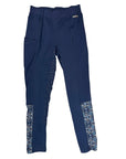 Kerrits 'Thermo Tech 2.0' Full Leg Tight in Navy