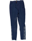Kerrits 'Thermo Tech 2.0' Full Leg Tight in Navy