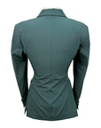 RJ Classics 'Skylar 37.5' Grey Label Show Coat in Hunter Green