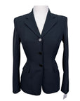 RJ Classics 'Skylar 37.5' Grey Label Show Coat in Navy
