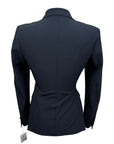 RJ Classics 'Skylar 37.5' Grey Label Show Coat in Navy