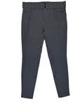 Kerrits 'Affinity Pro' Silicone Knee Patch Breeches in Grey