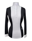 Essex Classics 'Luna Performance' Show Shirt in Black/Queen Bee