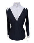 CRINIĒRE 'Amelie' Show Shirt in Black
