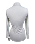 Tailored Sportsman 'Ice Fil' Shirt in White/Blue