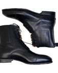 DeNiro 'Traiano' Men's Paddock Boots in Black