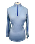 Romfh Chill Factor Long Sleeve Sunshirt in Light Blue