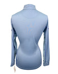 Romfh Chill Factor Long Sleeve Sunshirt in Light Blue