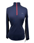 RJ Classics 'Sienna 37.5' Shirt in Navy Stripes