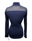 RJ Classics 'Sienna 37.5' Shirt in Navy Stripes