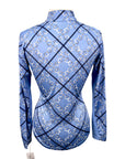 SanSoleil Sun Shirt in Blue Snaffles and Cords