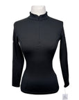 Aztec Diamond Technical Stretch Base Layer in Black
