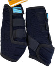 Equilibrium Stretch & Flex Flatwork Wraps in Black