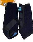 Equilibrium Stretch & Flex Flatwork Wraps in Black