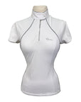 Equiline Competition Shirt in White