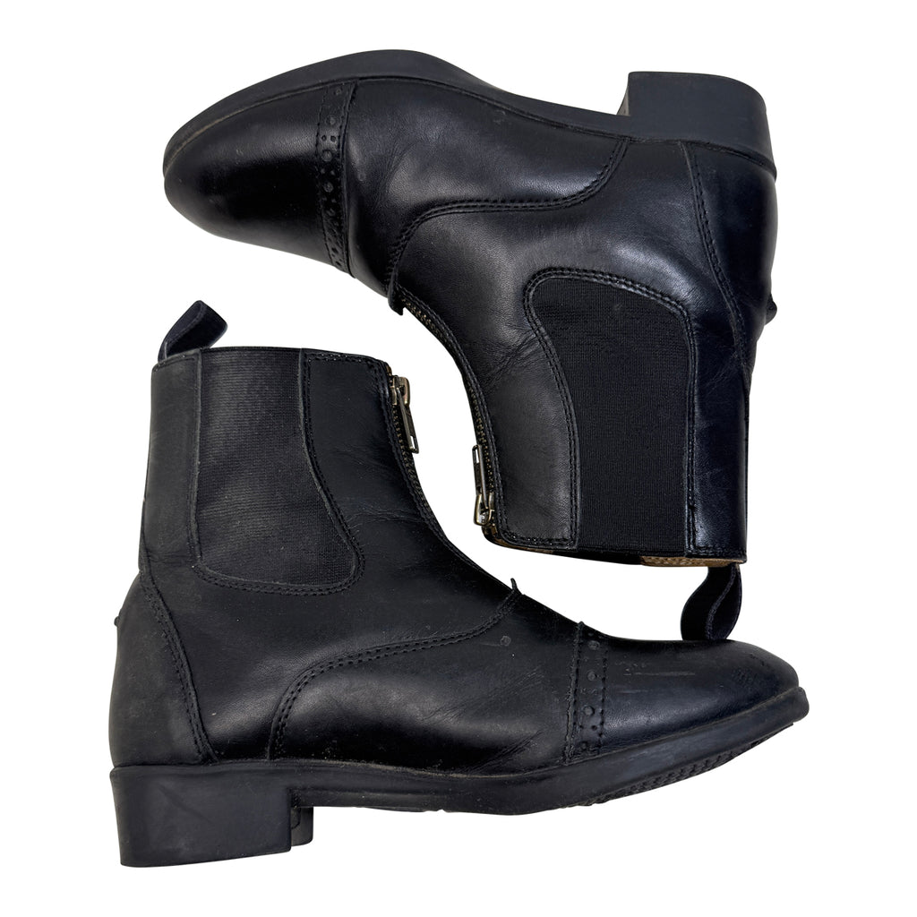 Ovation Sport Rider Paddock Boots in Black