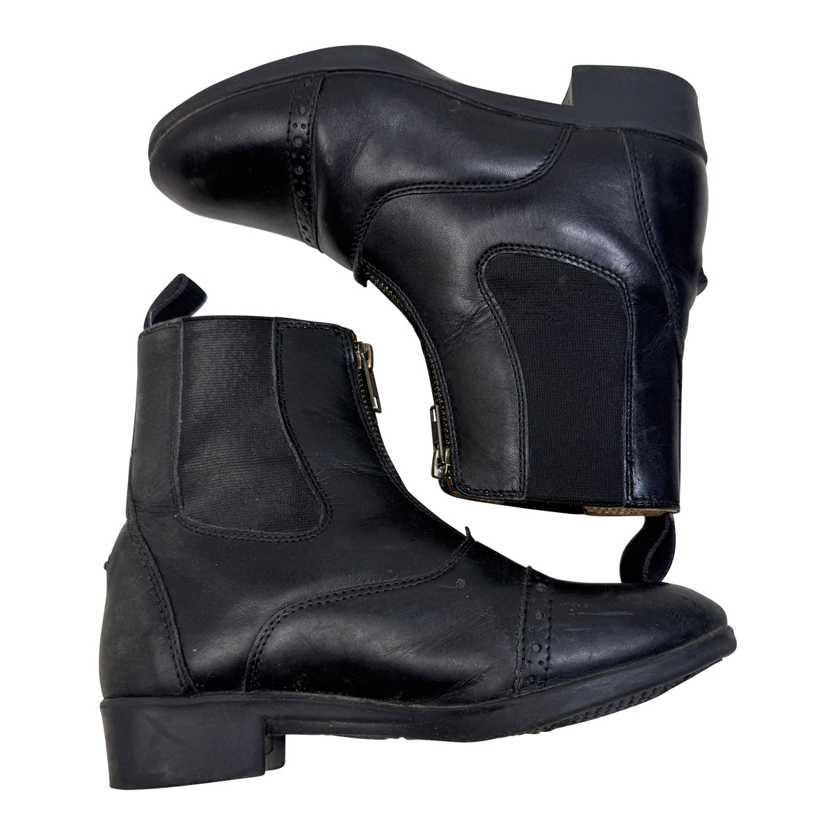 Ovation Sport Rider Paddock Boots in Black