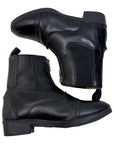 Ovation Sport Rider Paddock Boots in Black