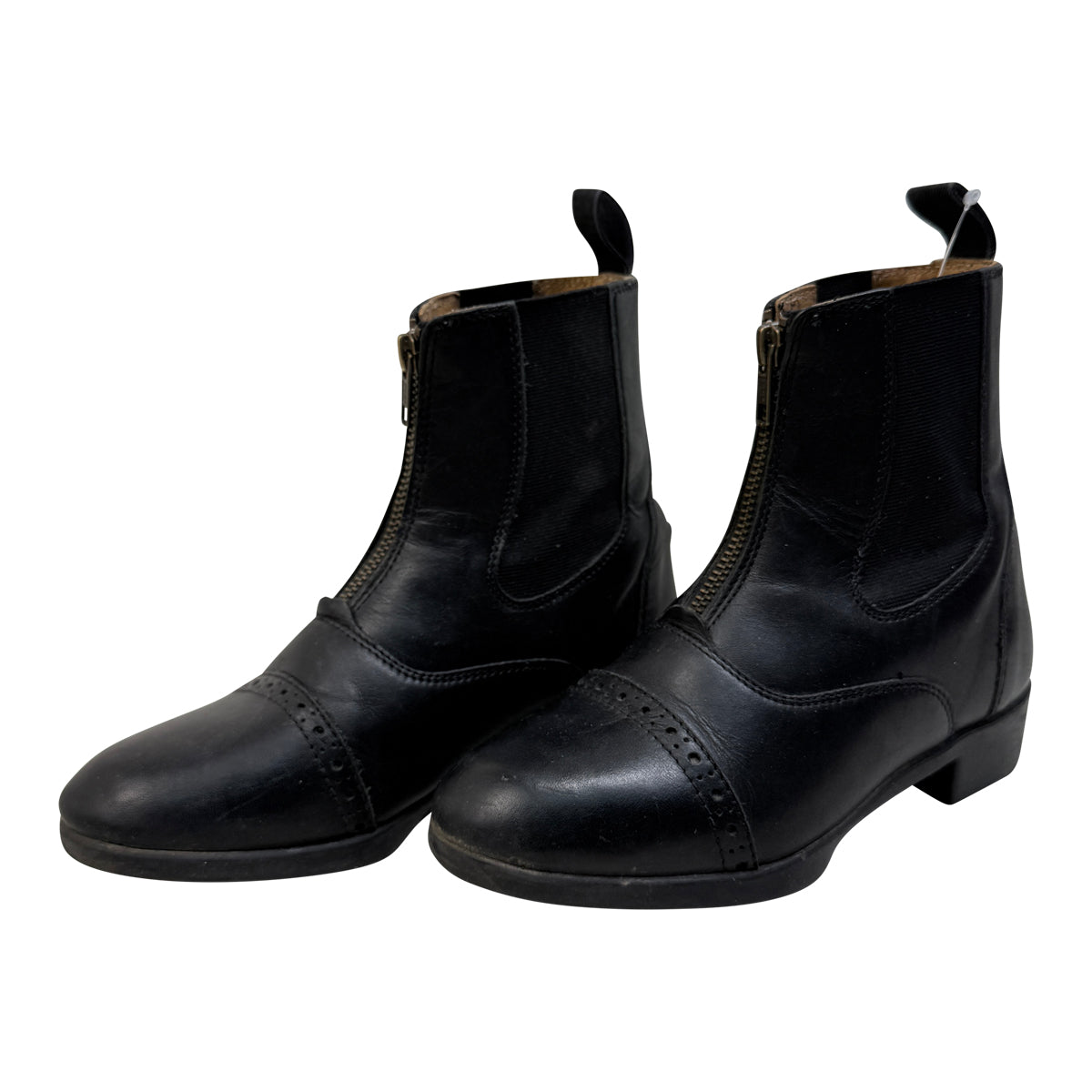 Ovation Sport Rider Paddock Boots in Black