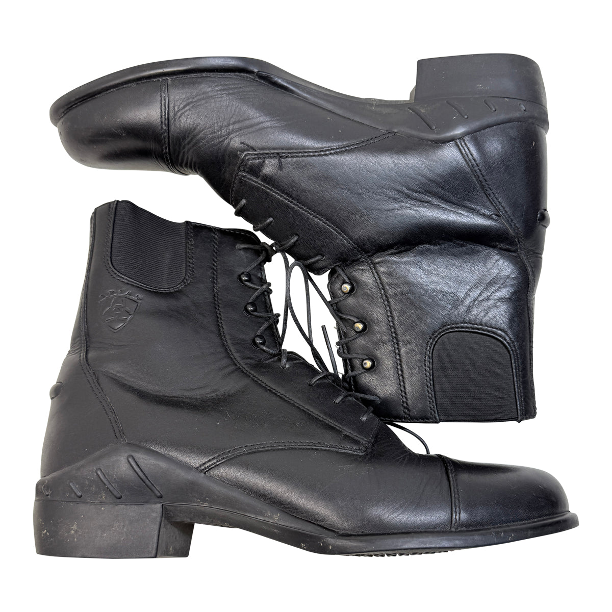 Ariat women’s Black Lace-Up Boots Ariat Women main image 4