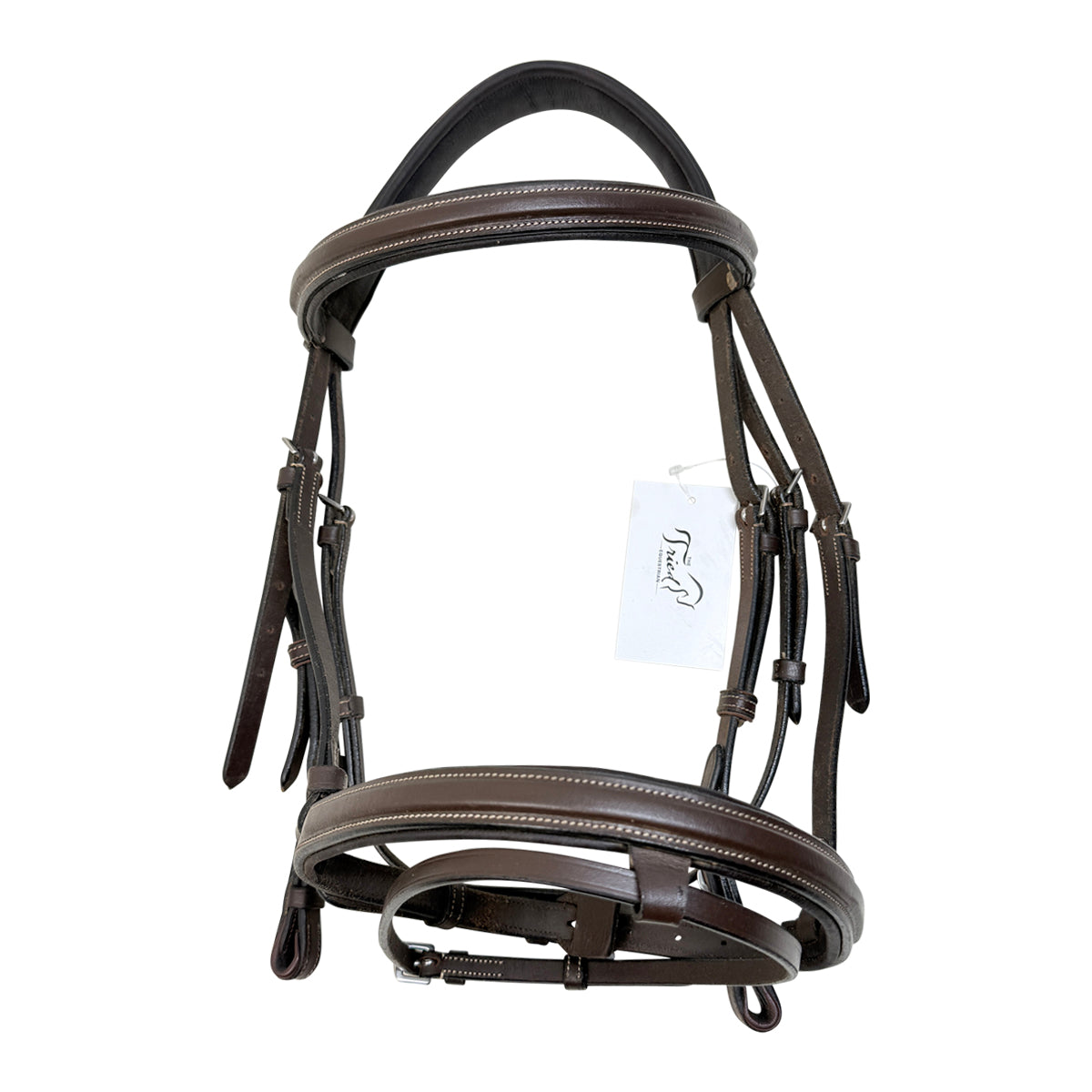 Arion Training Bridle with Flash in Brown