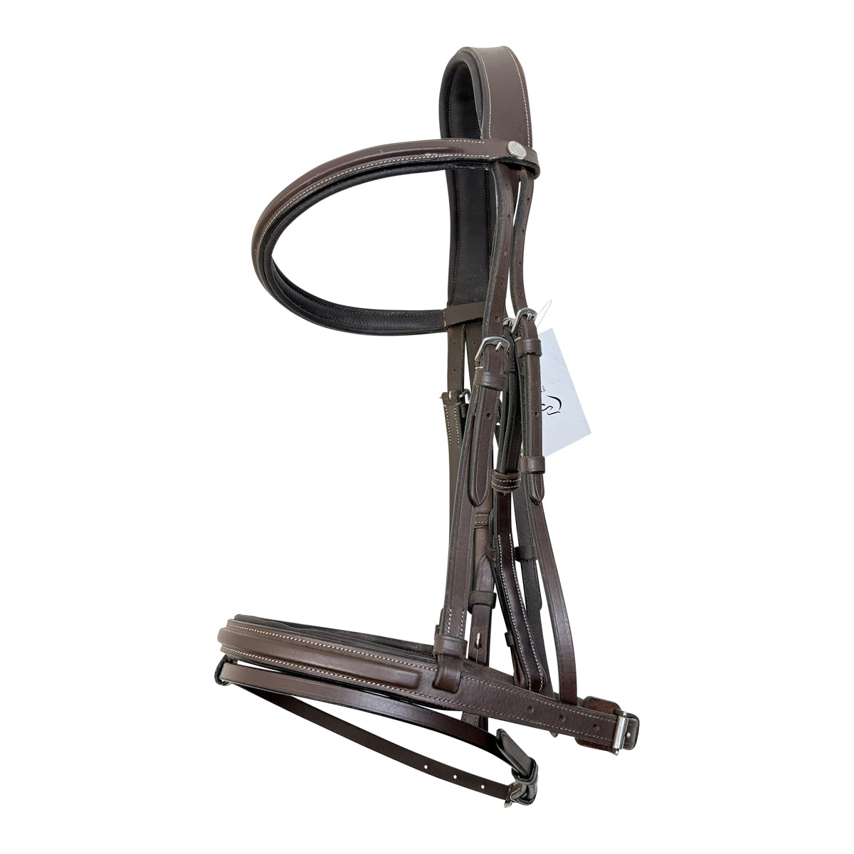 Arion Training Bridle with Flash in Brown