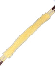 Edgewood Sheepskin Double End Elastic Girth in Brown