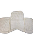 Toklat Medallion 'SuperQuilt' Saddle Pad in White