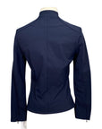 Carma Full Zip Jacket in Navy