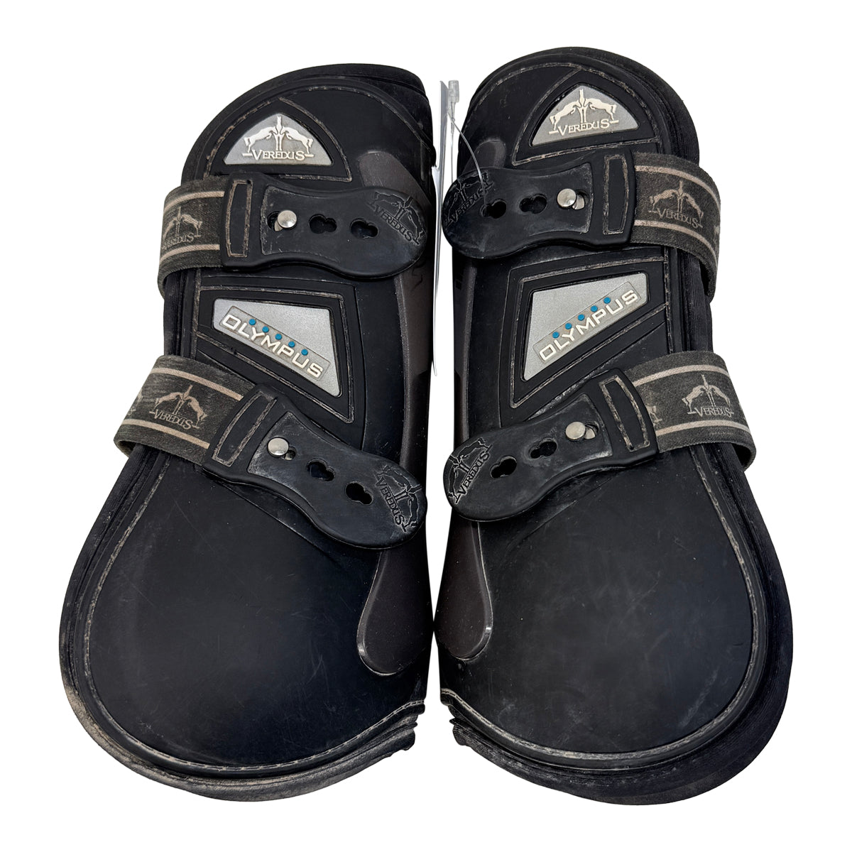 Veredus Olympus Open Front Boots in Black