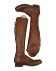 LM Custom Dress Boots in Cognac