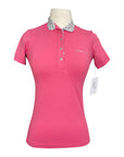Animo Short Sleeve Competition Shirt in Bubble Gum