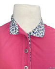 Animo Short Sleeve Competition Shirt in Bubble Gum