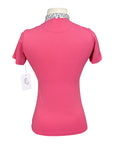 Animo Short Sleeve Competition Shirt in Bubble Gum