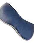 Ogilvy Jump Memory Foam Half Pad in Blue/Grey
