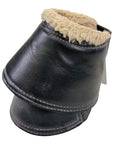 EquiFit Essentials Sheepswool Lined Bell Boots in Black