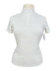 Equestrian Stockholm 'Divine Motion' Competition Top in White