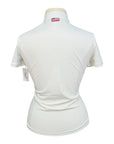 Equestrian Stockholm 'Divine Motion' Competition Top in White