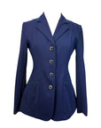 RJ Classics 'Victory' Orange Label Show Coat in Navy/Emerald - Women's 2R