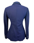 RJ Classics 'Victory' Orange Label Show Coat in Navy/Emerald - Women's 2R