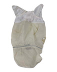 Derby Originals Fly Mask w/ Ears and Nose Covering in White