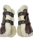 Veredus 'STS Kevlar Gel Vento' Boot Set in Brown